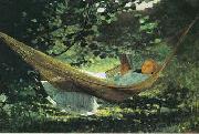 Winslow Homer Sunlight Shadow oil painting picture wholesale